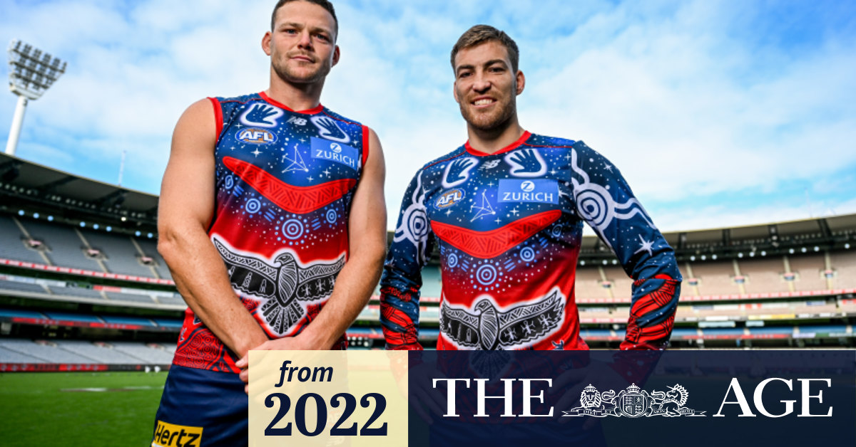 Melbourne sales football jumper